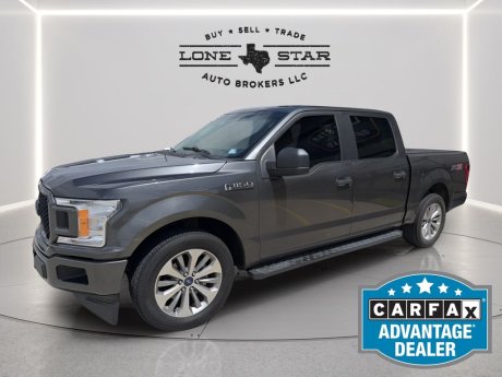 2018 Ford F-150 XL 