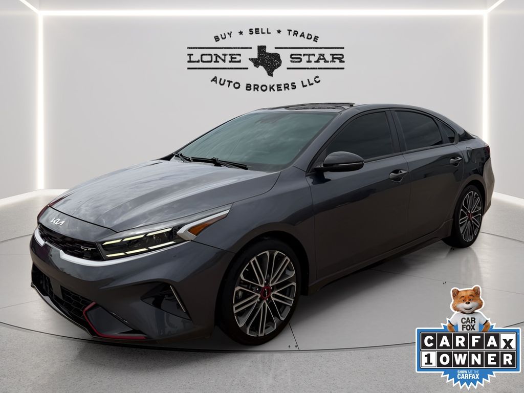 2023 Kia Forte GT DCT's photo