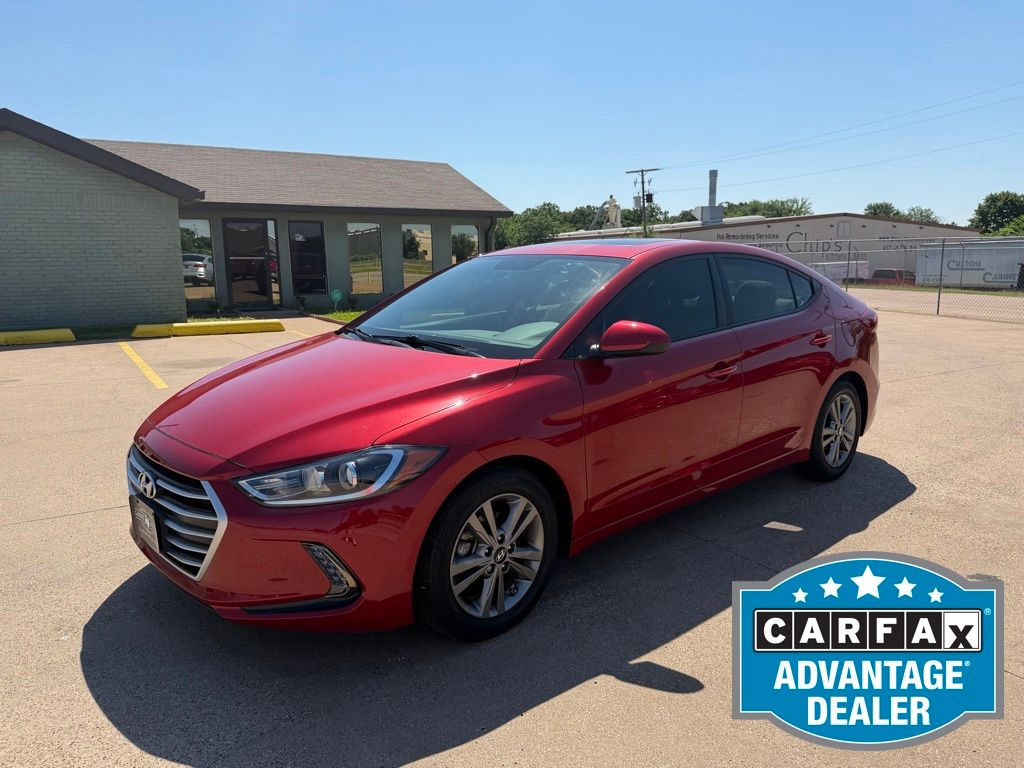 2018 Hyundai Elantra