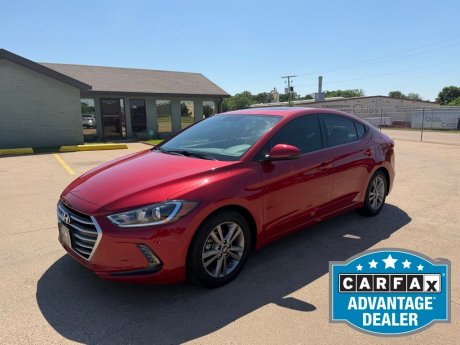 2018 Hyundai Elantra Value Edition 