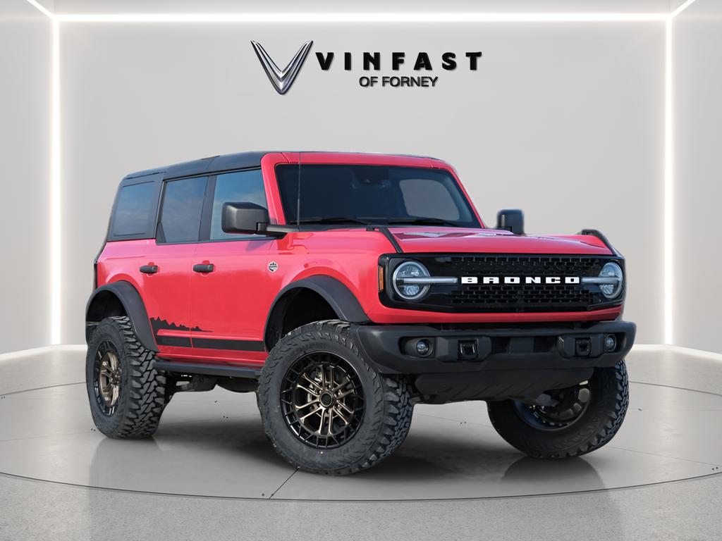 2023 Ford Bronco Wildtrak 4x4's photo