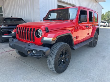 2021 Jeep Wrangler Unlimited Sahara Altitude 