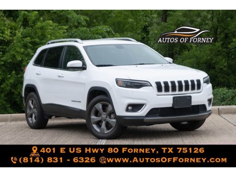 2019 Jeep Cherokee Limited 
