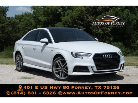 2018 Audi A3 2.0T Premium 