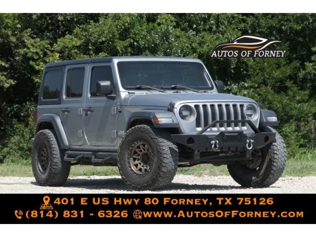 2018 Jeep Wrangler Unlimited Sport S 