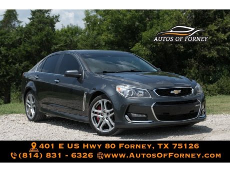 2017 Chevrolet SS Base 