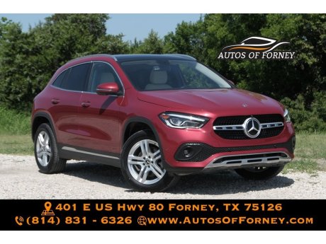 2022 Mercedes-Benz GLA 250 