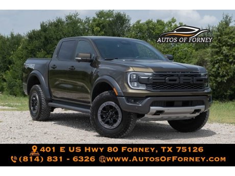 2024 Ford Ranger Raptor 