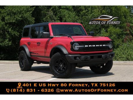 2023 Ford Bronco Wildtrak 