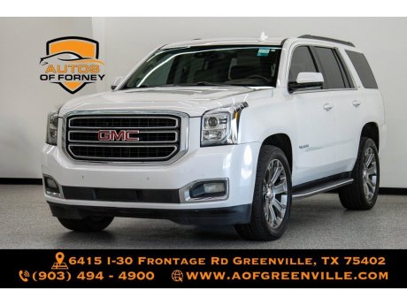 2018 GMC Yukon SLT 