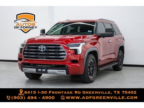 2023 Toyota Sequoia TRD Pro 
