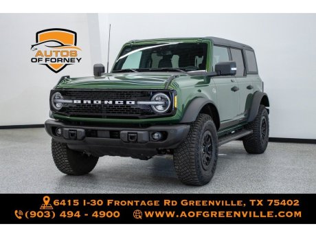 2023 Ford Bronco Wildtrak 