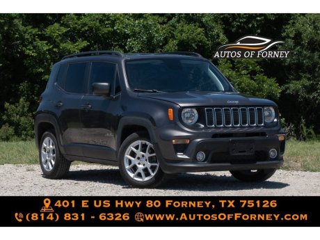 2020 Jeep Renegade Latitude 