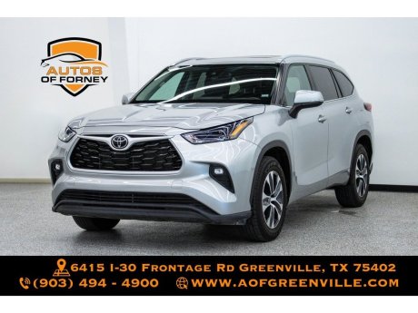 2024 Toyota Highlander XLE 