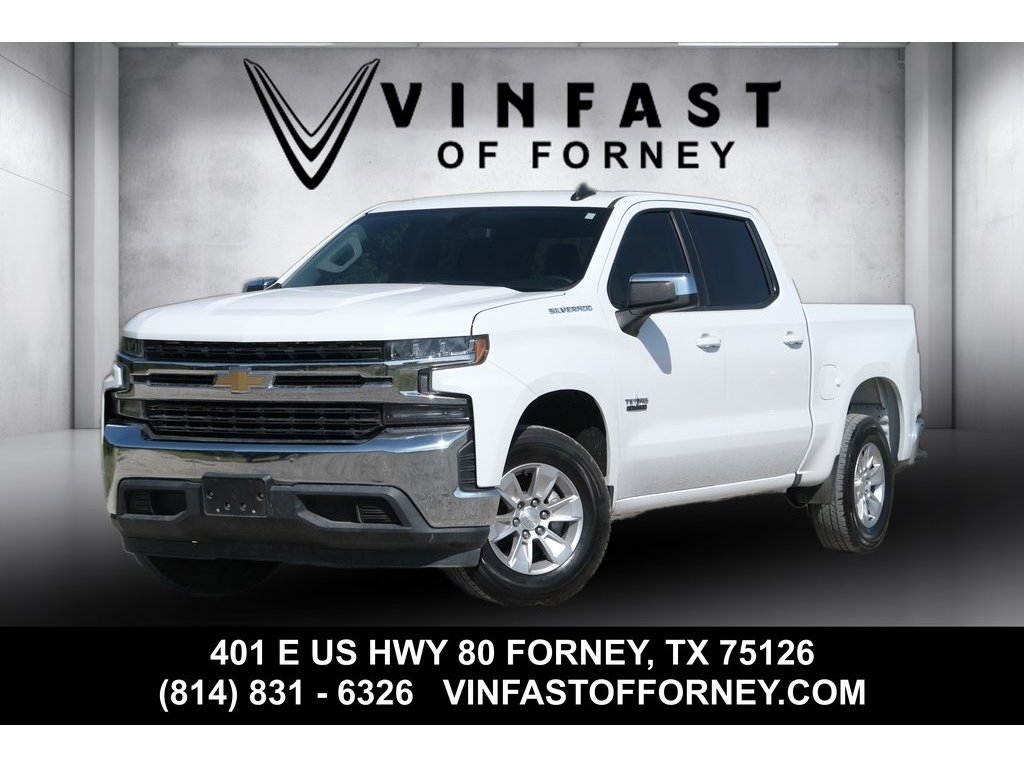 2020 Chevrolet Silverado 1500 LT's photo