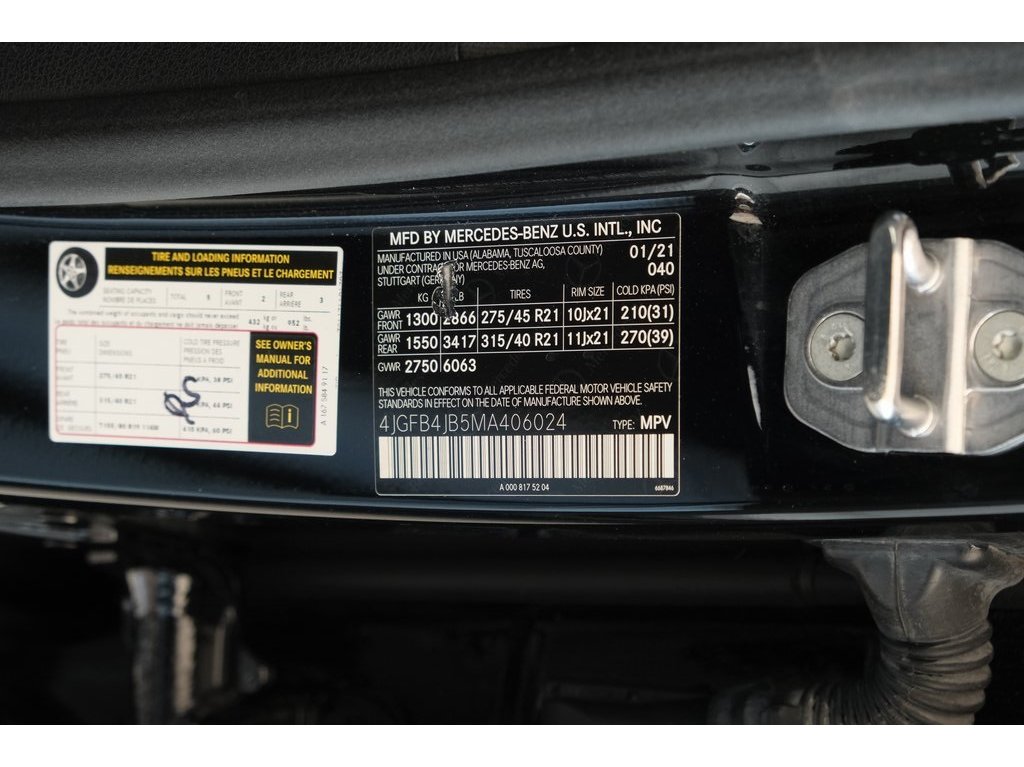 2021 Mercedes Benz GLE 350 photo 28