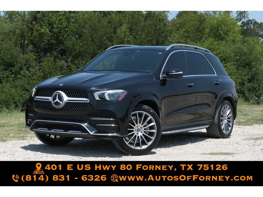 2021 Mercedes Benz GLE 350 photo 35