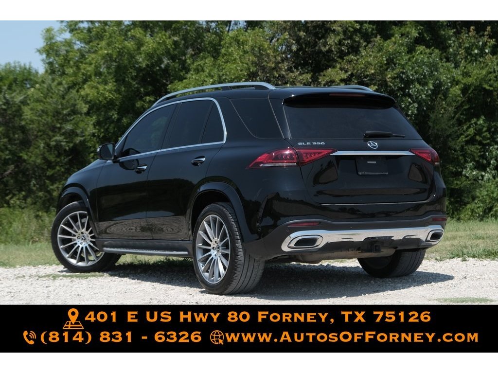 2021 Mercedes Benz GLE 350 photo 36