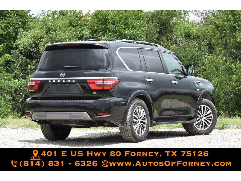 2022 Nissan Armada SL photo 2