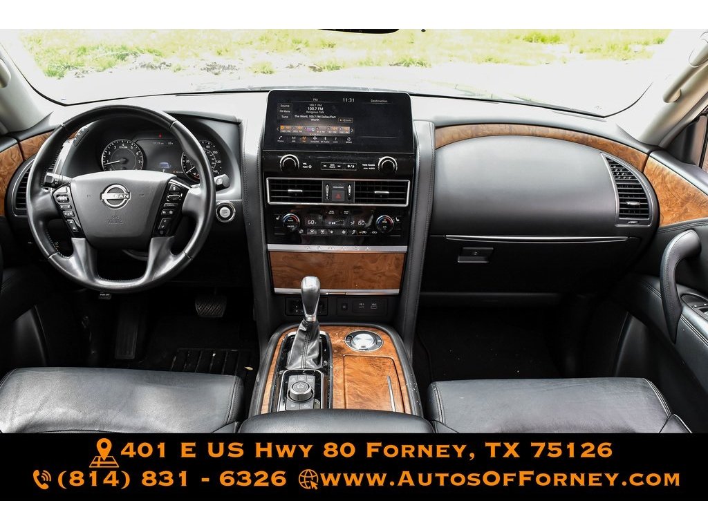 2022 Nissan Armada SL photo 3