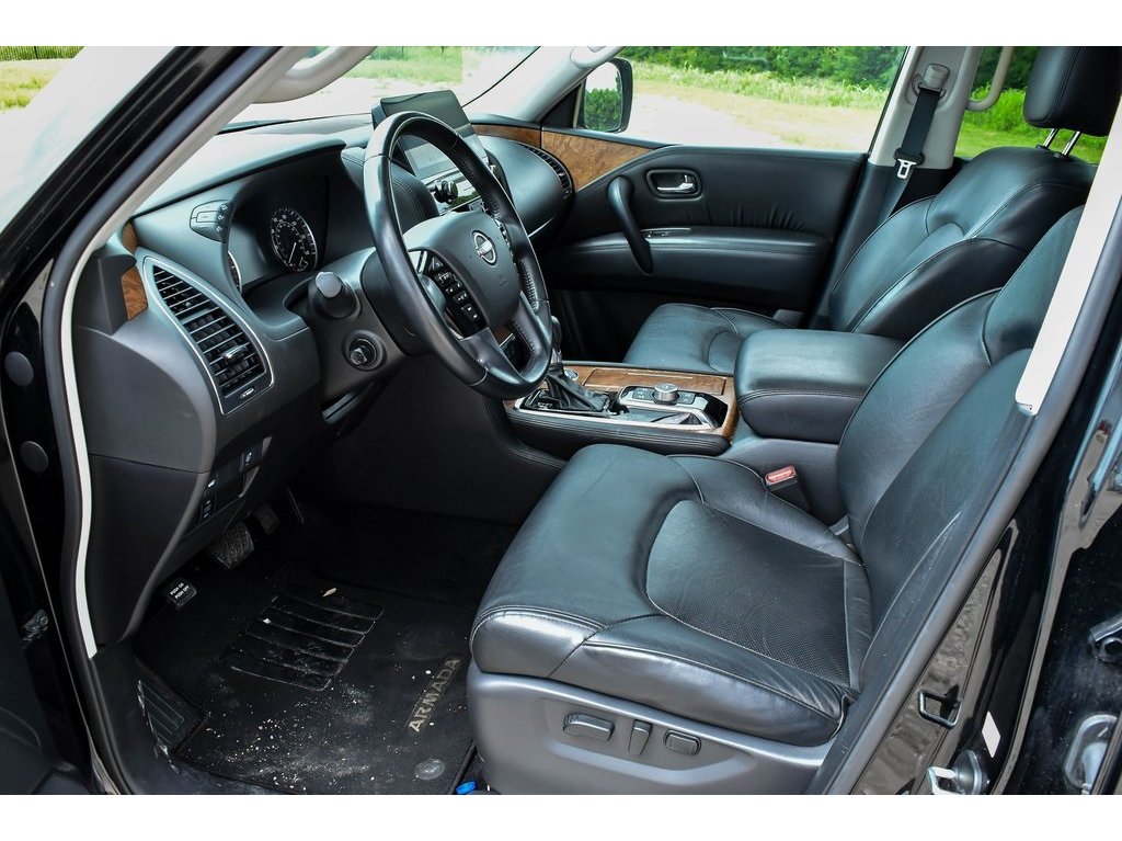 2022 Nissan Armada SL photo 12