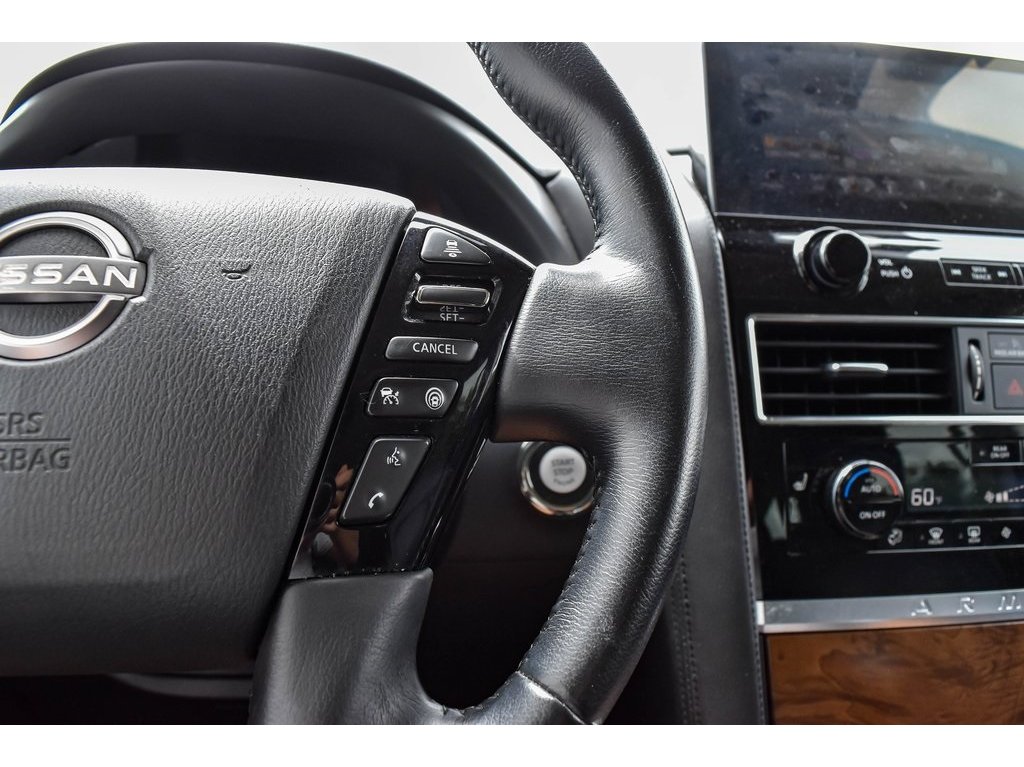 2022 Nissan Armada SL photo 26