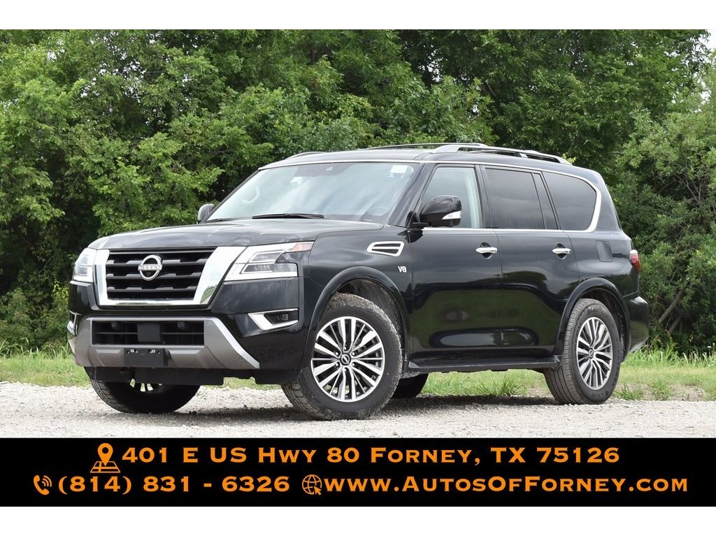 2022 Nissan Armada SL photo 32