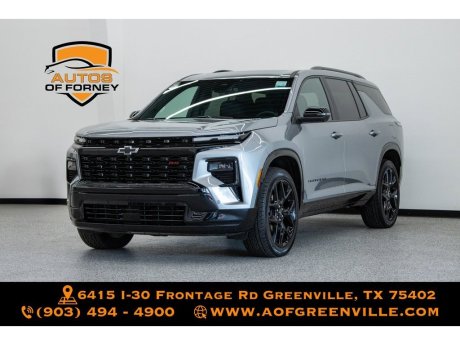 2024 Chevrolet Traverse RS 
