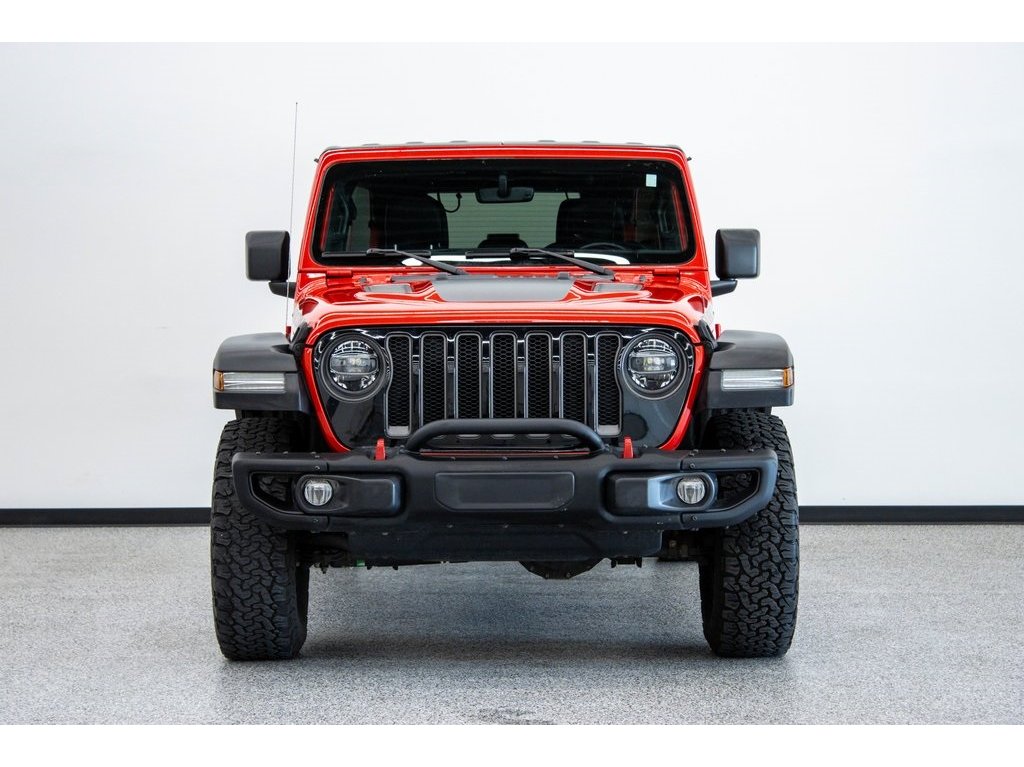 2020 Jeep Wrangler Unlimited Rubicon photo 4