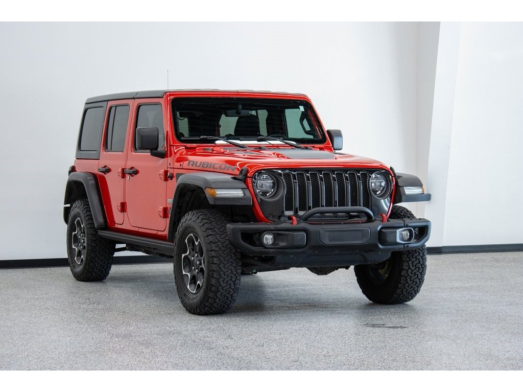 2020 Jeep Wrangler Unlimited Rubicon photo 5