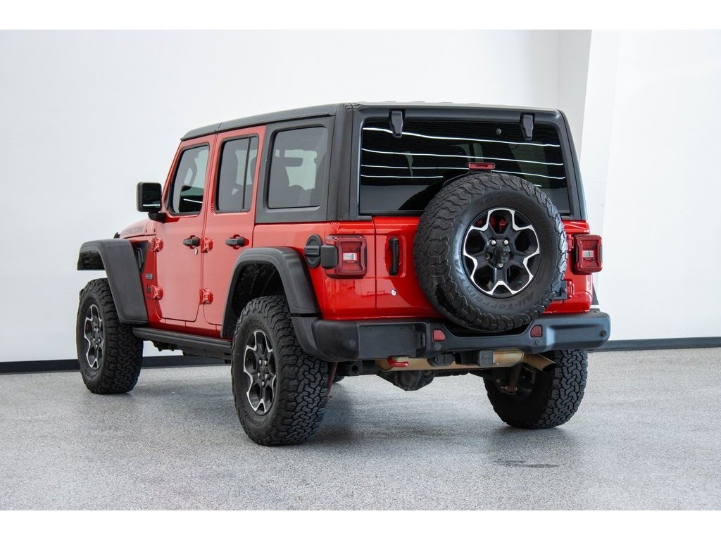 2020 Jeep Wrangler Unlimited Rubicon photo 8