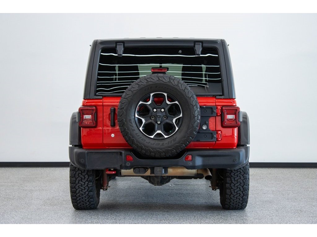 2020 Jeep Wrangler Unlimited Rubicon photo 9