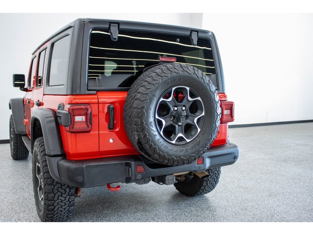 2020 Jeep Wrangler Unlimited Rubicon photo 10