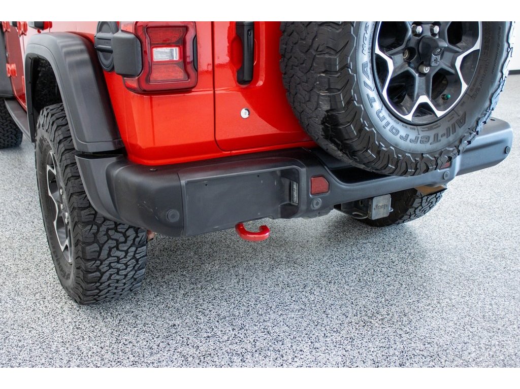 2020 Jeep Wrangler Unlimited Rubicon photo 11