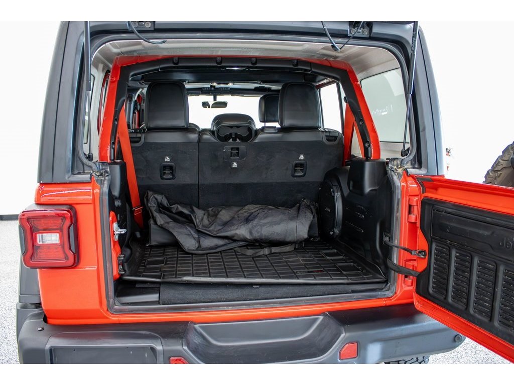 2020 Jeep Wrangler Unlimited Rubicon photo 14