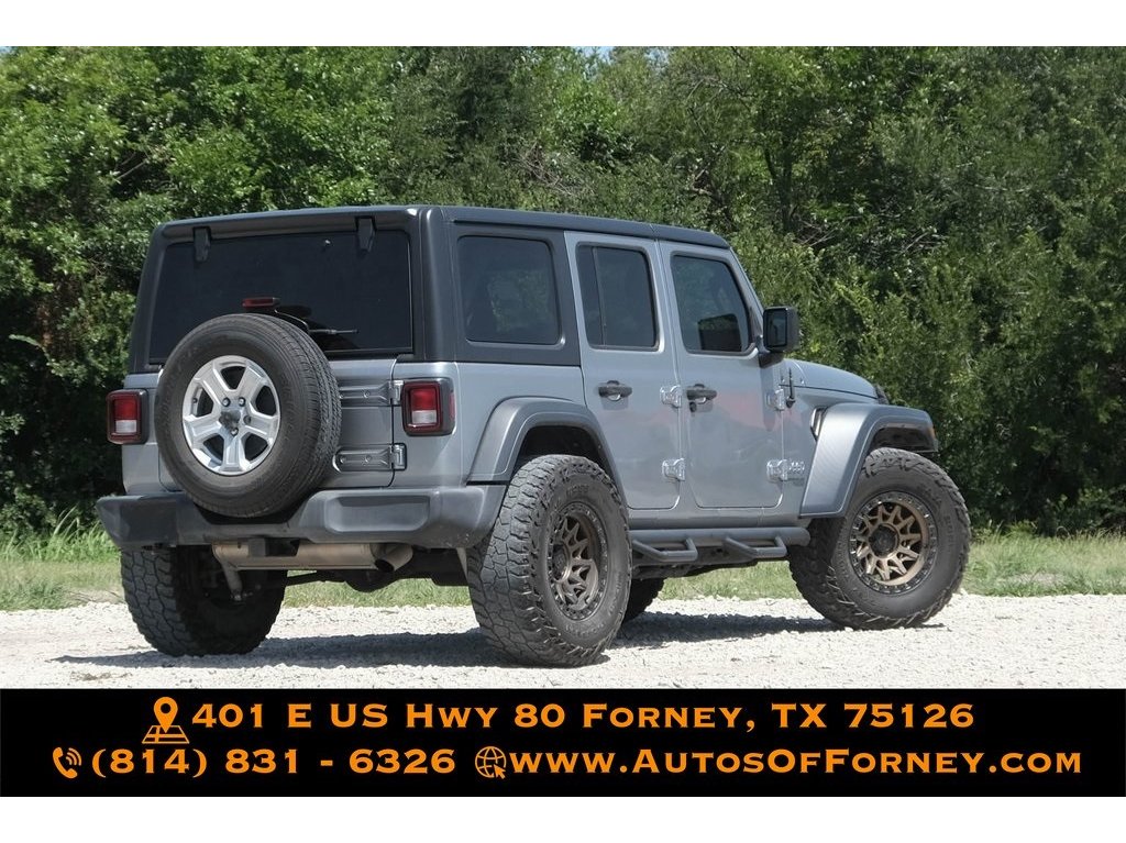 2018 Jeep Wrangler Unlimited Sport S photo 2