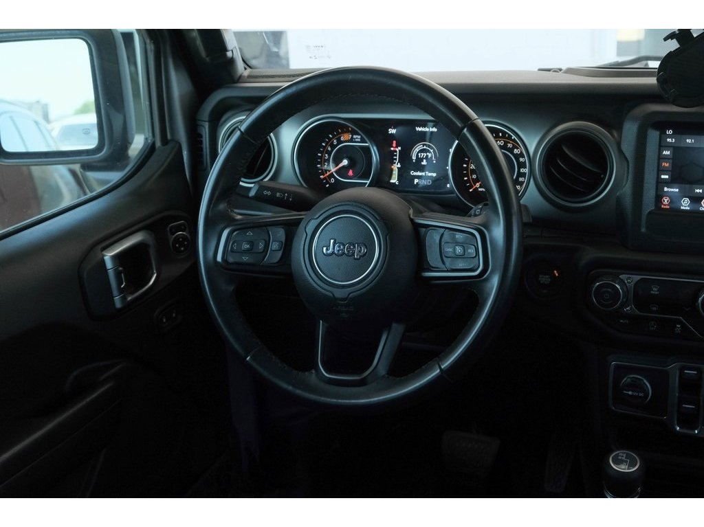 2018 Jeep Wrangler Unlimited Sport S photo 4