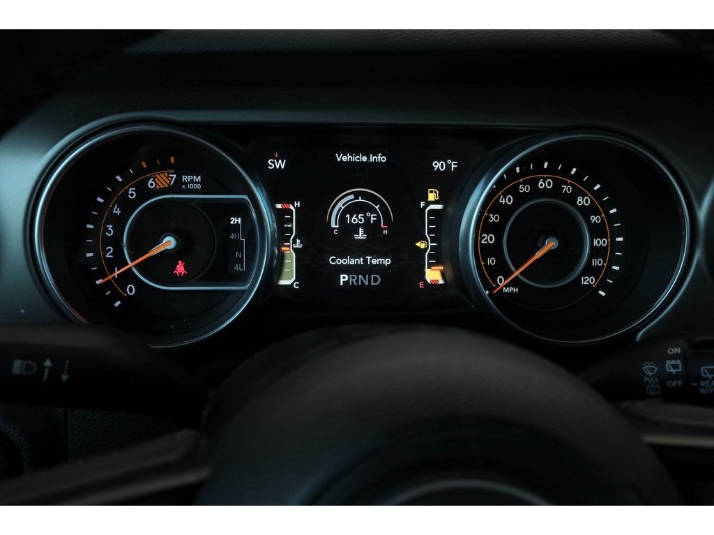 2018 Jeep Wrangler Unlimited Sport S photo 7