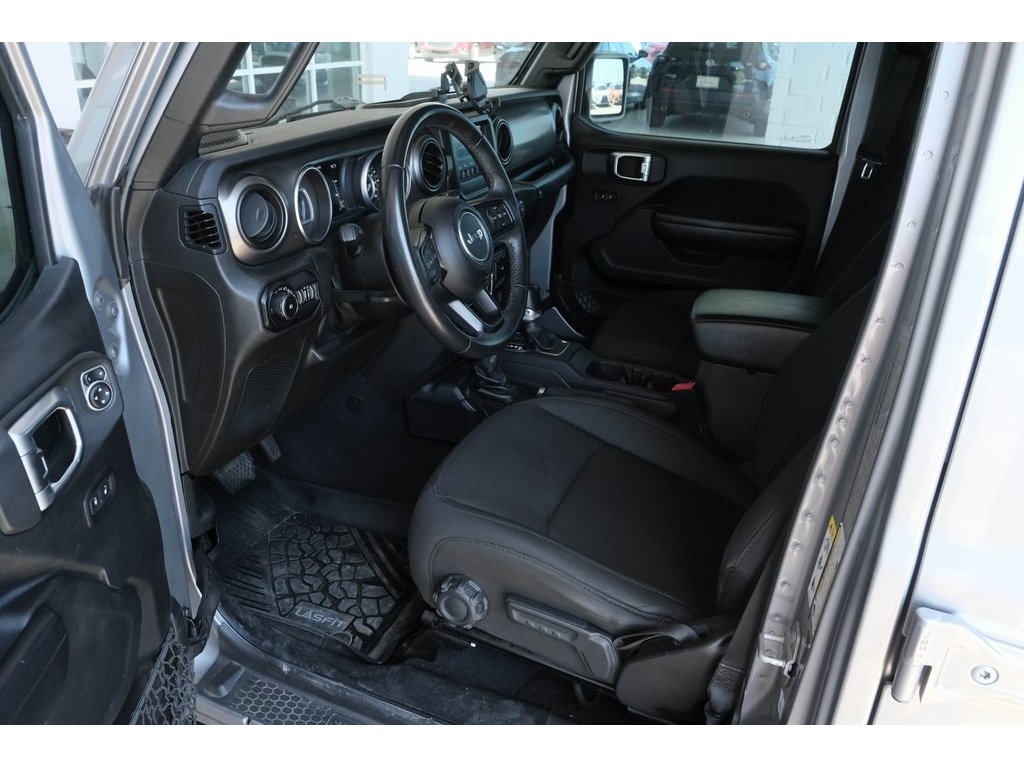2018 Jeep Wrangler Unlimited Sport S photo 8