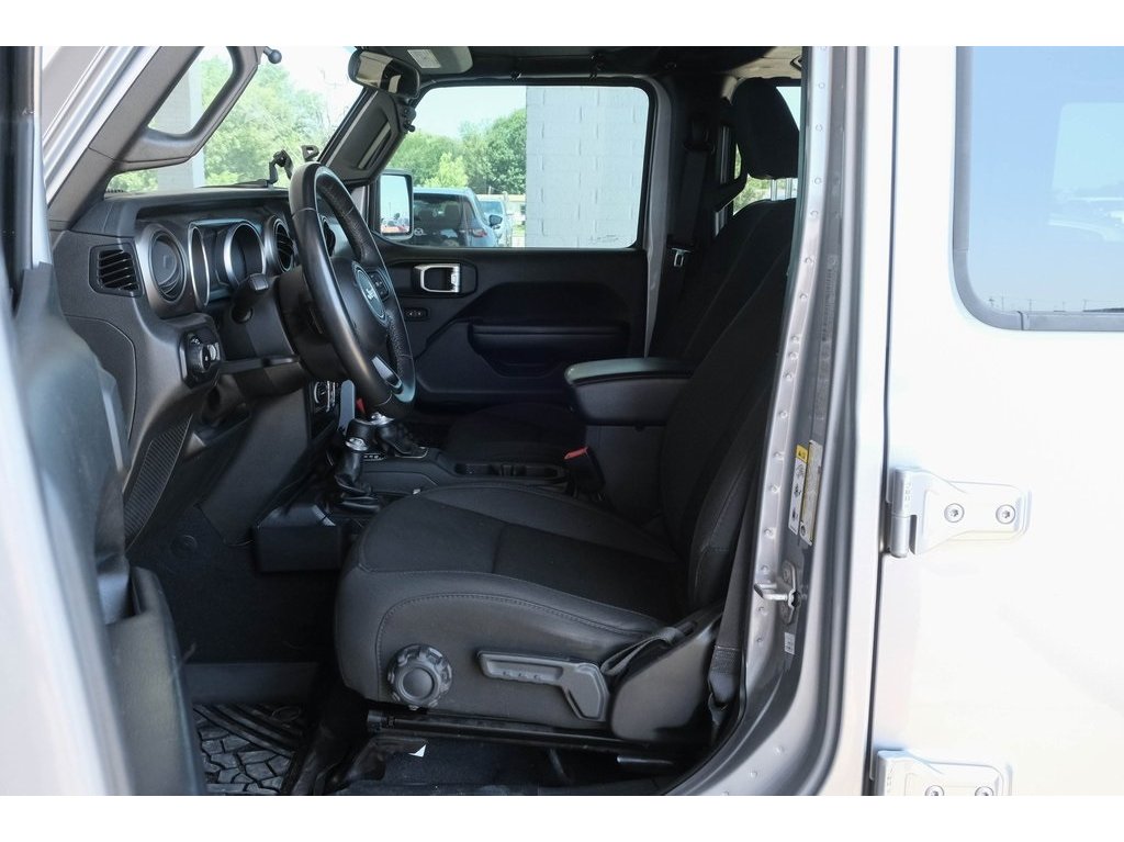 2018 Jeep Wrangler Unlimited Sport S photo 9