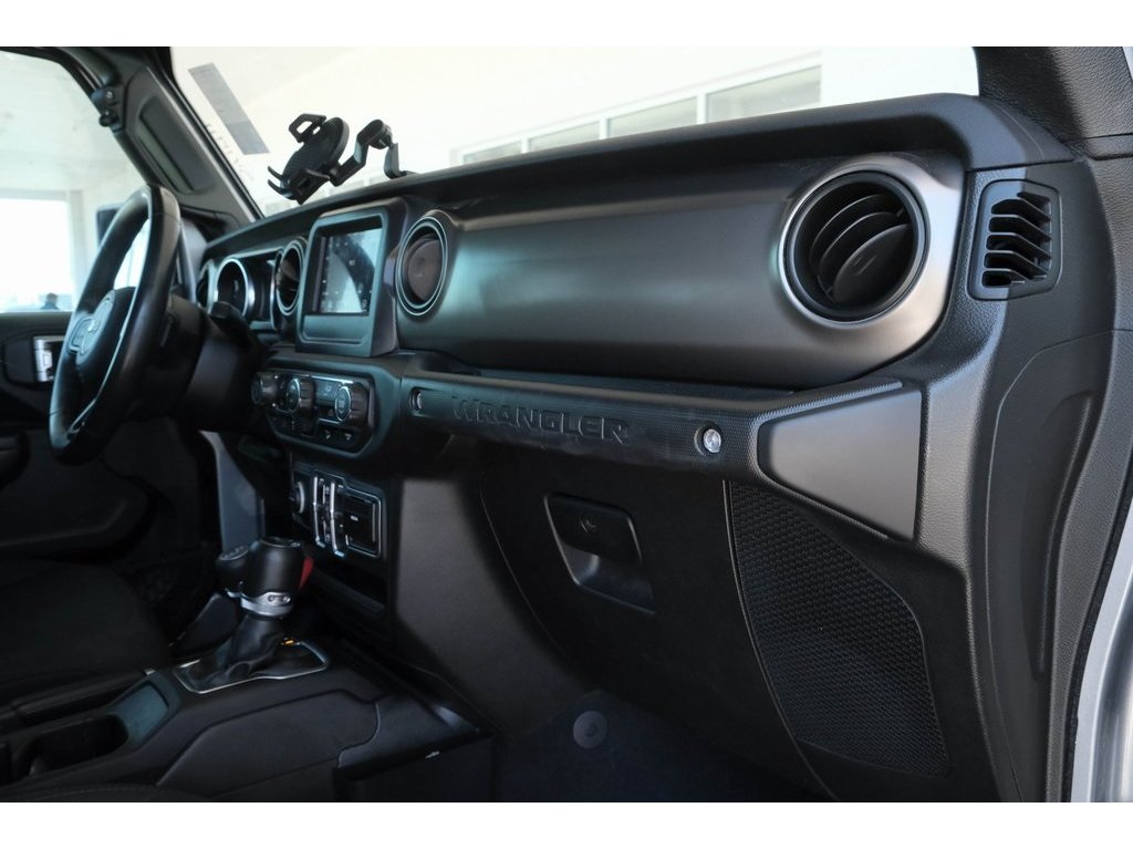2018 Jeep Wrangler Unlimited Sport S photo 11