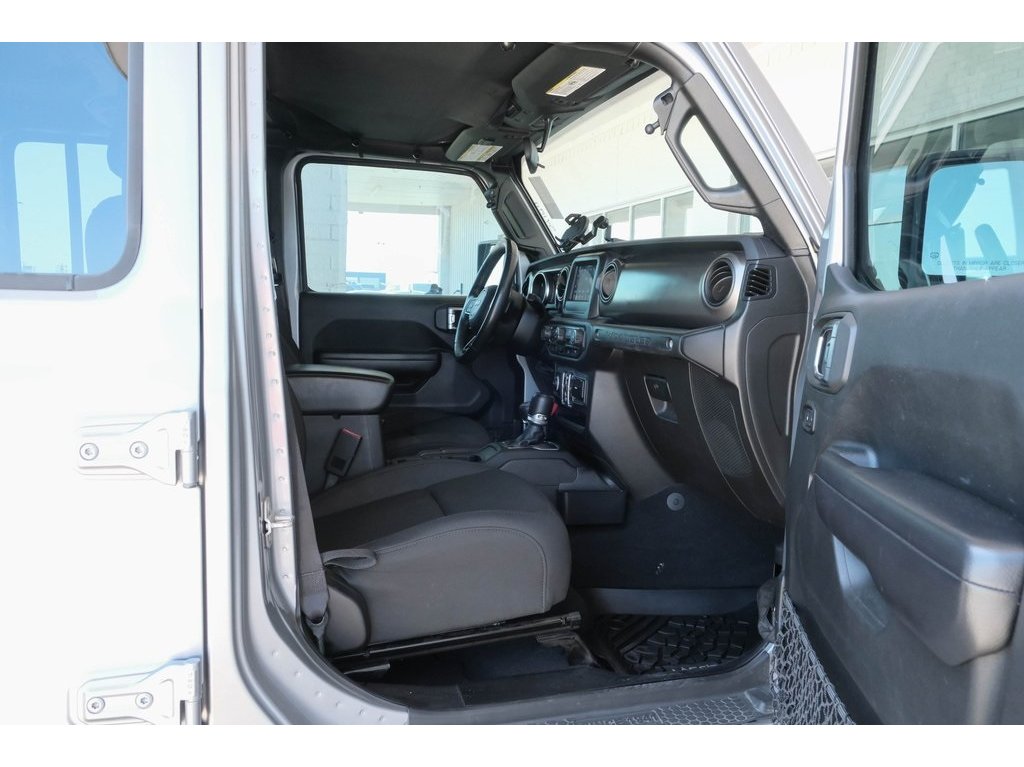 2018 Jeep Wrangler Unlimited Sport S photo 12