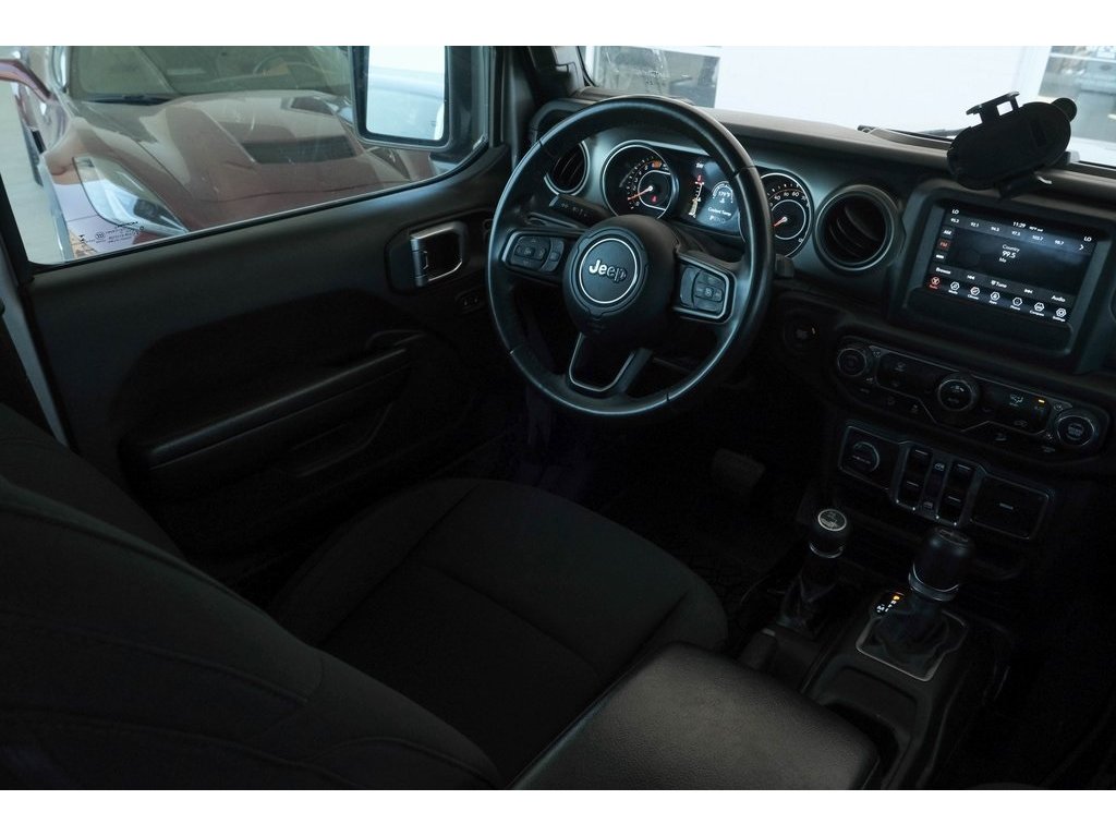 2018 Jeep Wrangler Unlimited Sport S photo 17