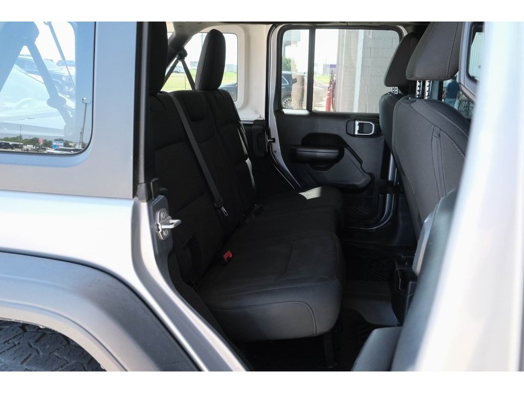 2018 Jeep Wrangler Unlimited Sport S photo 20
