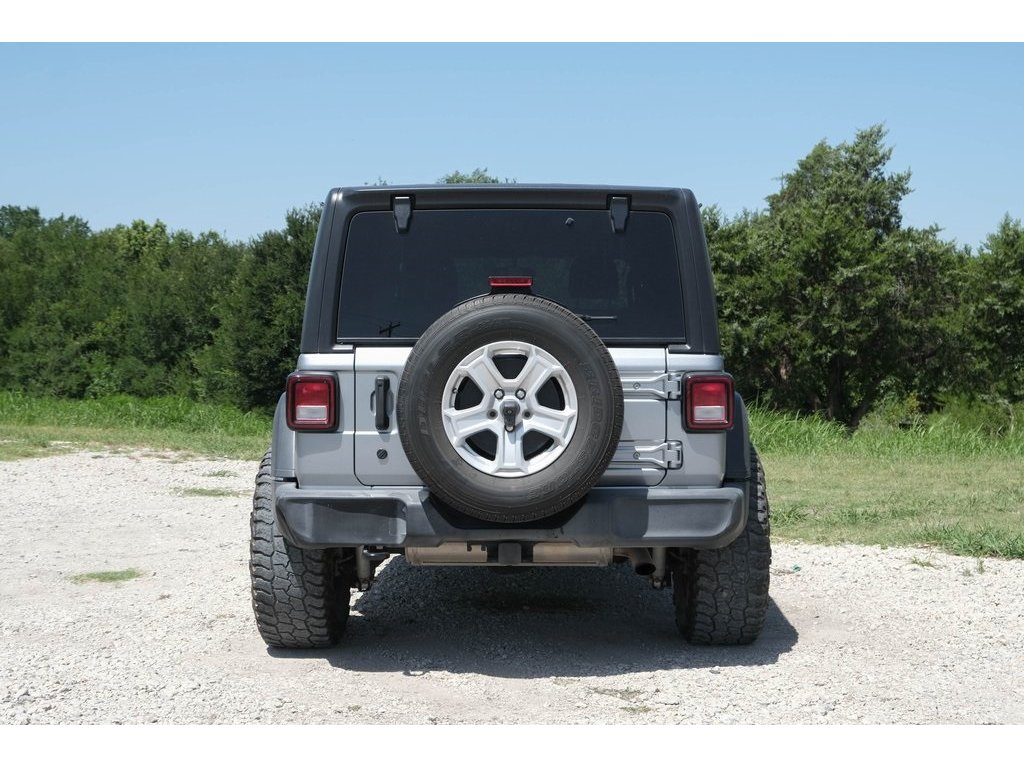 2018 Jeep Wrangler Unlimited Sport S photo 23