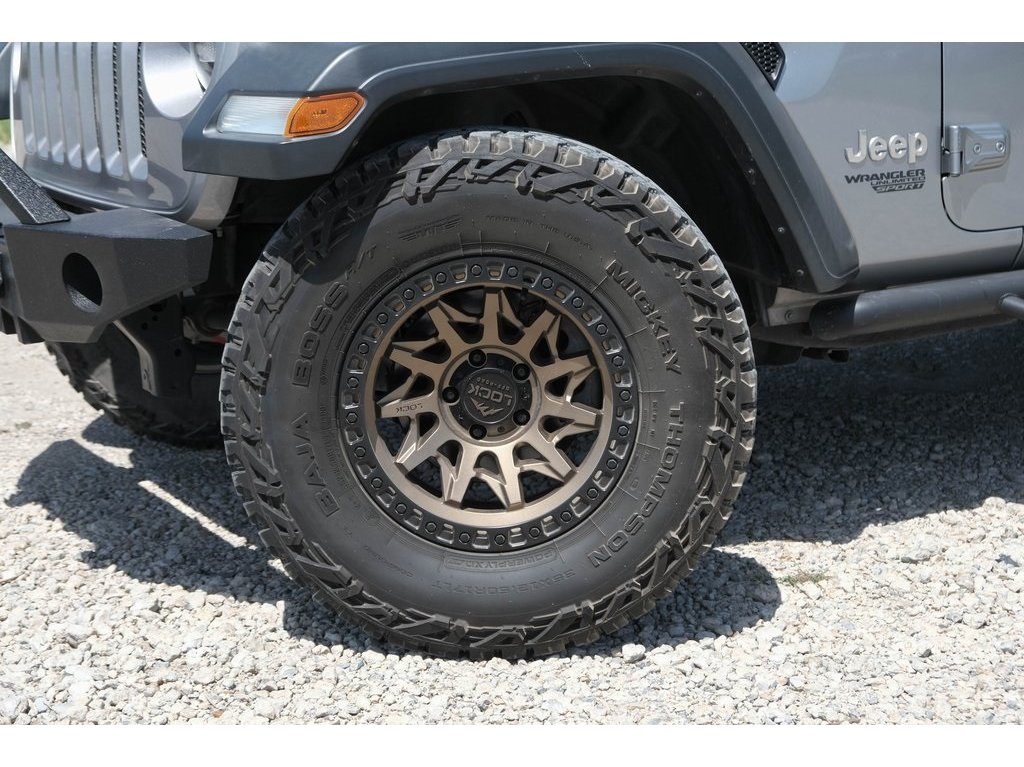 2018 Jeep Wrangler Unlimited Sport S photo 27