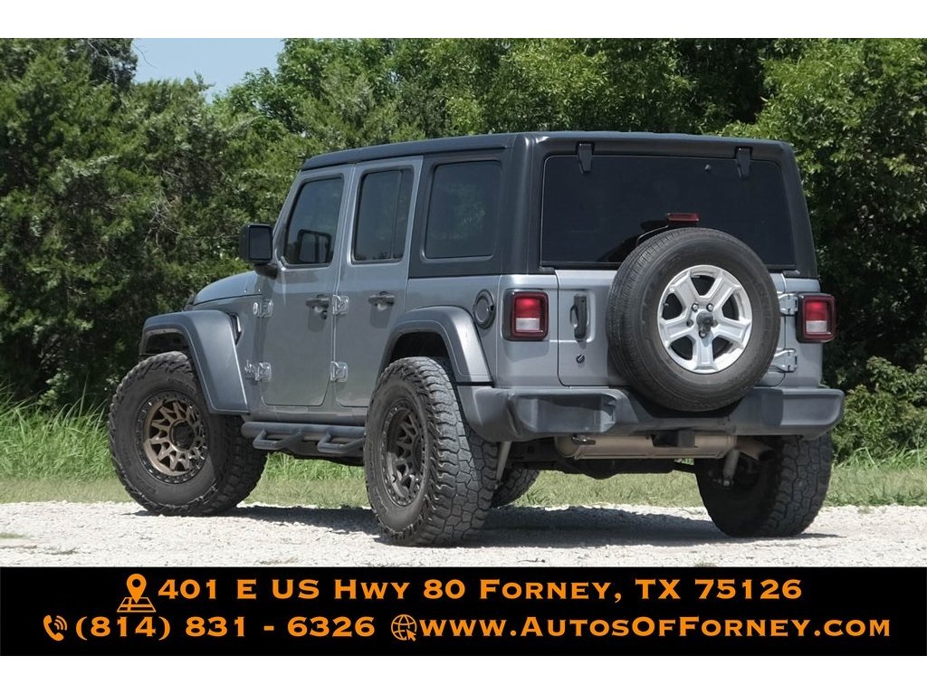 2018 Jeep Wrangler Unlimited Sport S photo 31
