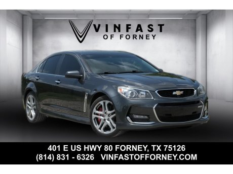 2017 Chevrolet SS Base 