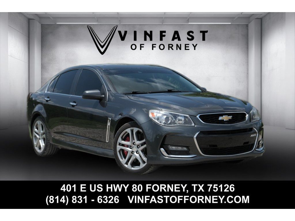 2017 Chevrolet SS Base's photo