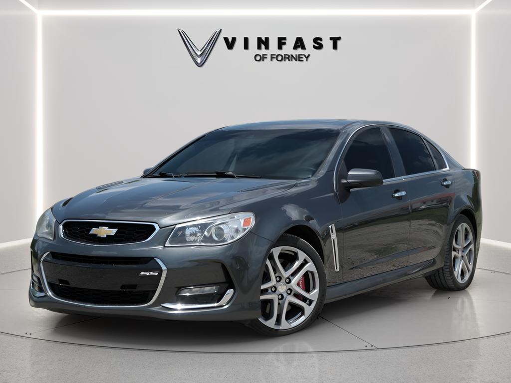 2017 Chevrolet SS Base's photo